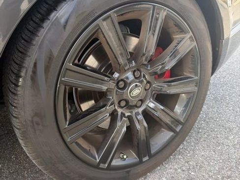 Used 2020 Land Rover Range Rover Sport HST image 7