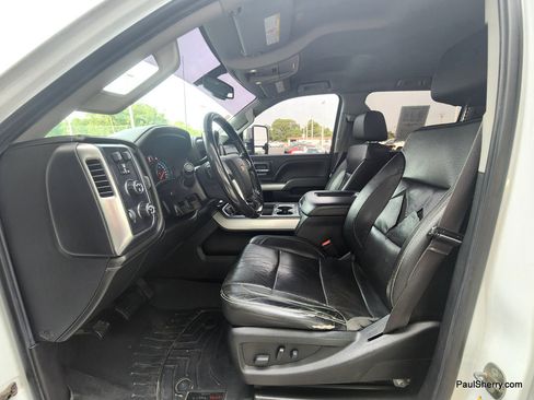 Used 2018 Chevrolet Silverado 2500 LTZ w/ Duramax Plus Package AWD/4WD image 21