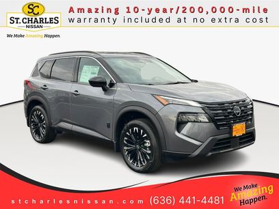 New 2026 Nissan Rogue SV