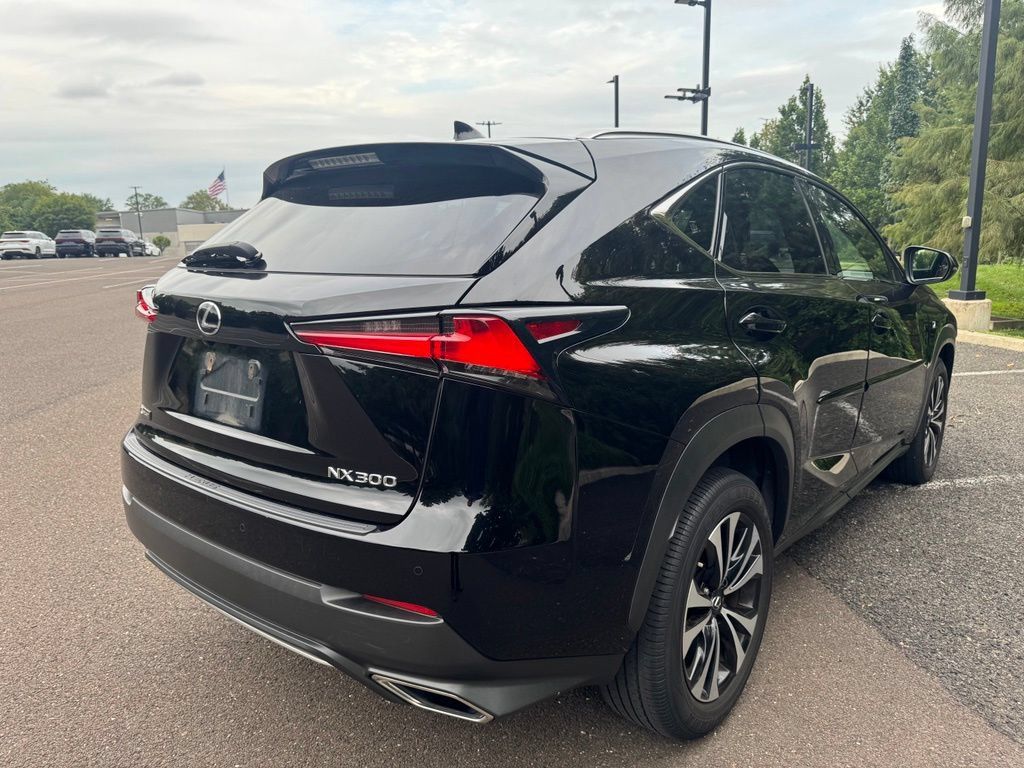 Used 2019 Lexus NX 300 F Sport w/ F Sport Premium Package AWD/4WD image 4