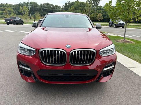 Used 2021 BMW X4 M40i w/ Executive Package AWD/4WD image 3