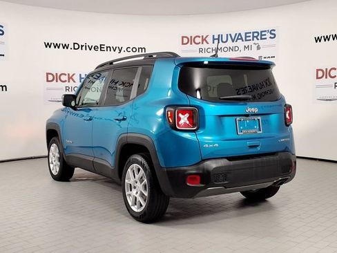 Used 2021 Jeep Renegade Limited AWD/4WD image 6