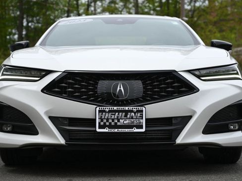 Used 2023 Acura TLX SH-AWD w/ A-SPEC Pkg image 9