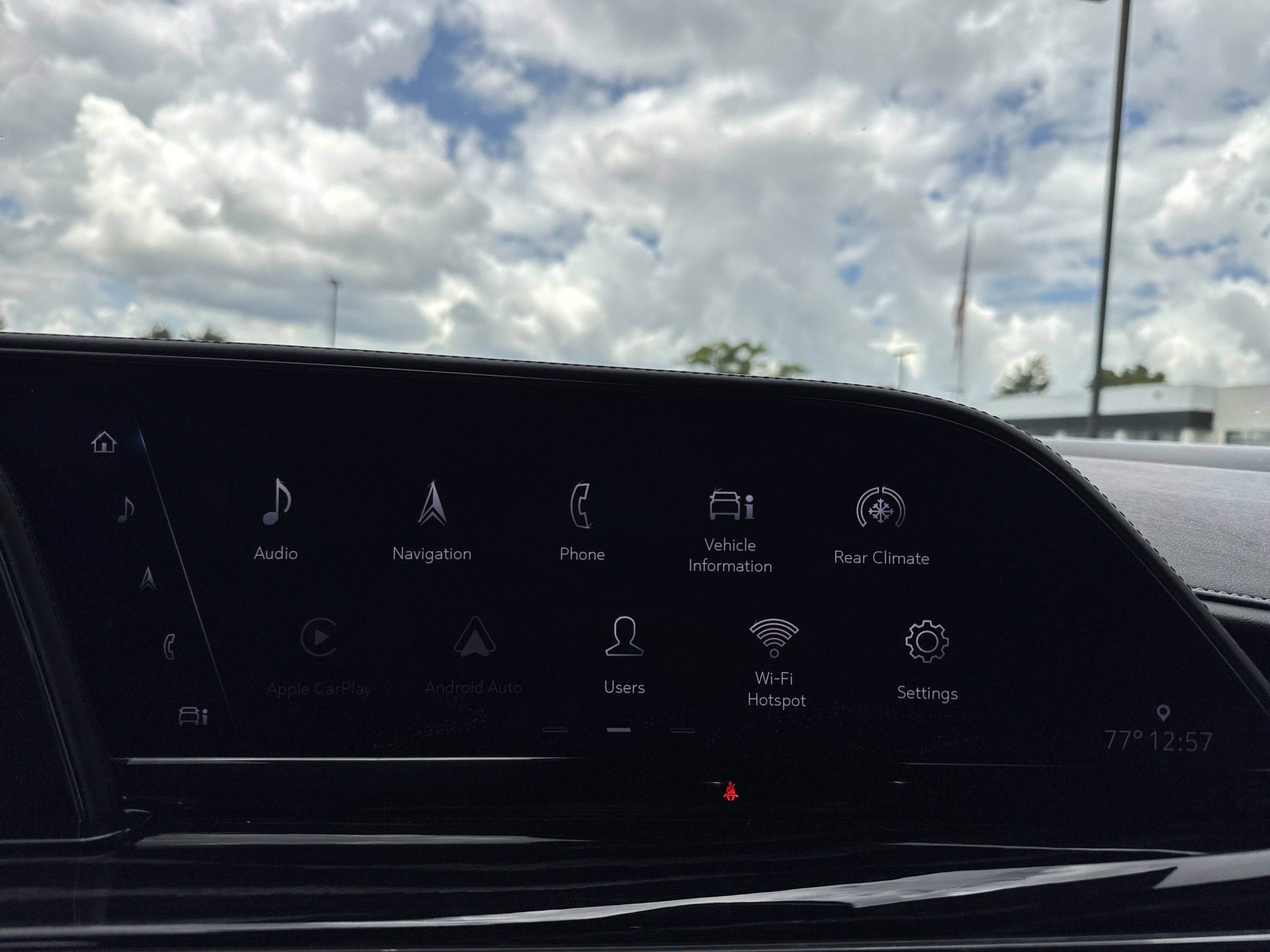 Used 2021 Cadillac Escalade Sport w/ Driver Assist Tech Package RWD image 24