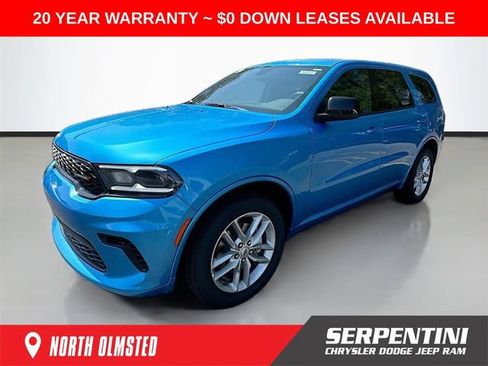 New 2026 Dodge Durango GT AWD/4WD image 1