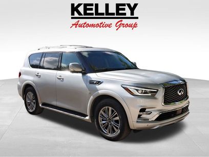 Used 2018 INFINITI QX80 2WD w/ Driver Assistance Package