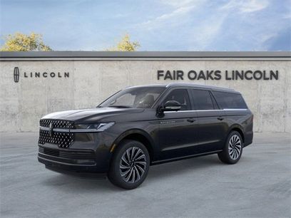 New 2025 Lincoln Navigator L Black Label