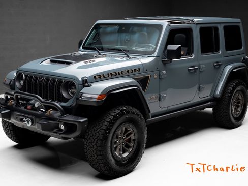 Used 2024 Jeep Wrangler Unlimited Rubicon 392 image 1