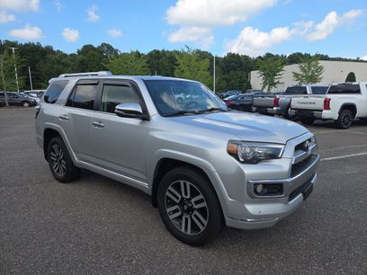 Used 2017 Toyota 4Runner Limited