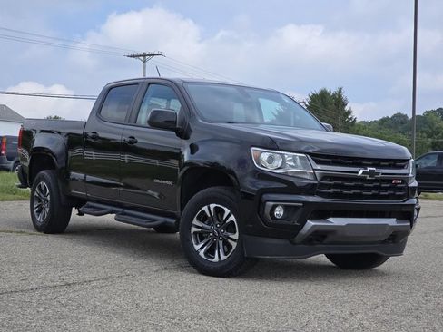 Used 2022 Chevrolet Colorado Z71 AWD/4WD image 1