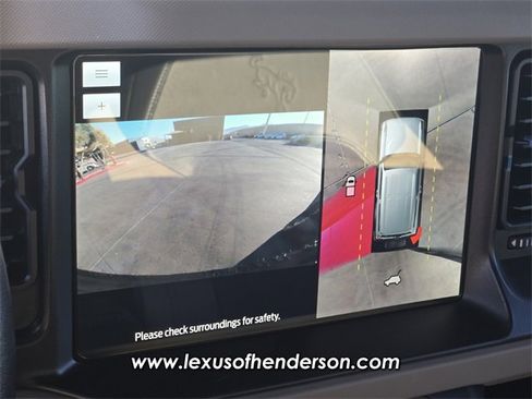 Used 2022 Ford Bronco Wildtrak image 23