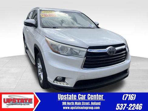 Used 2016 Toyota Highlander Limited Platinum image 1
