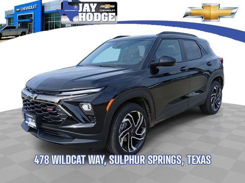 New 2026 Chevrolet TrailBlazer RS w/ Convenience Package AWD/4WD image 1