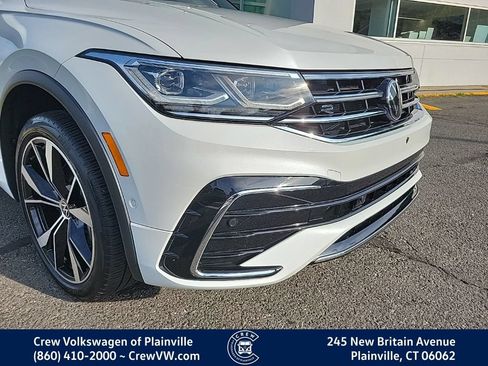 Used 2023 Volkswagen Tiguan SEL R-Line AWD/4WD image 21