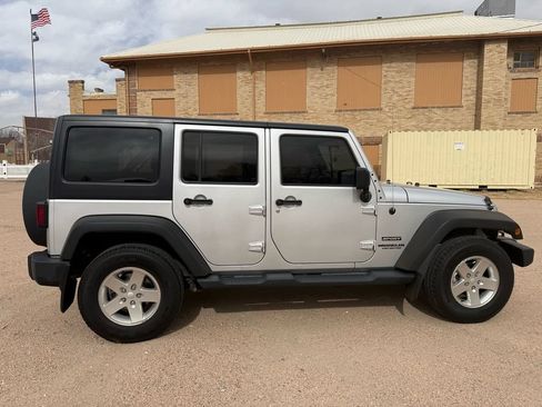 Used 2011 Jeep Wrangler Unlimited Sport AWD/4WD image 7