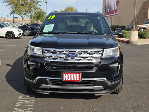 Used 2019 Ford Explorer Limited w/ Ford Safe & Smart Package image 2