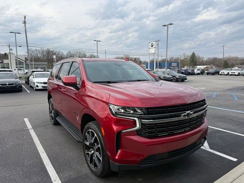 Used 2021 Chevrolet Tahoe RST AWD/4WD image 1