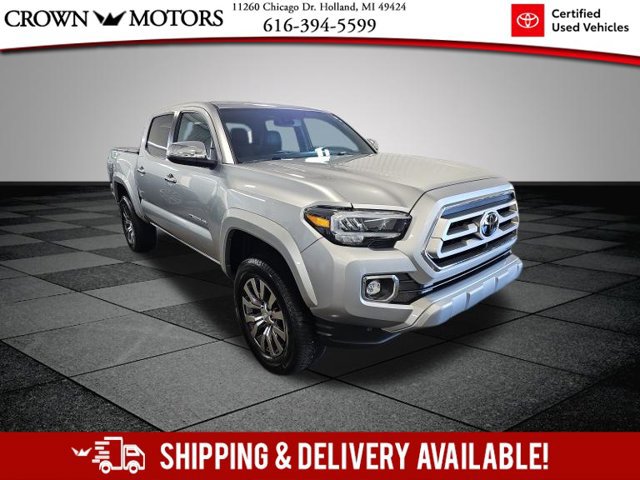 Used 2022 Toyota Tacoma Limited AWD/4WD image 1