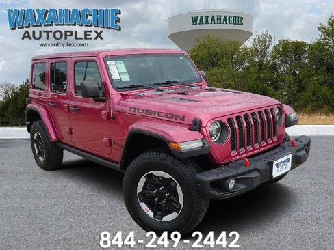 Used 2021 Jeep Wrangler Unlimited Rubicon AWD/4WD image 1