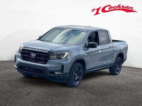 New 2026 Honda Ridgeline Black Edition image 3