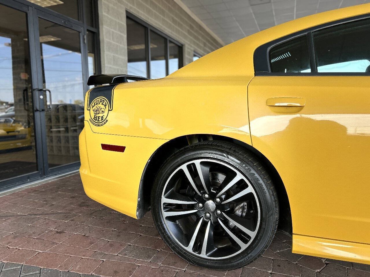 Used 2012 Dodge Charger SRT8 Super Bee w/ Premium Audio Group II RWD image 22
