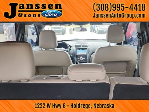 Used 2019 Ford Explorer Limited w/ Class III Trailer Tow Package AWD/4WD image 13