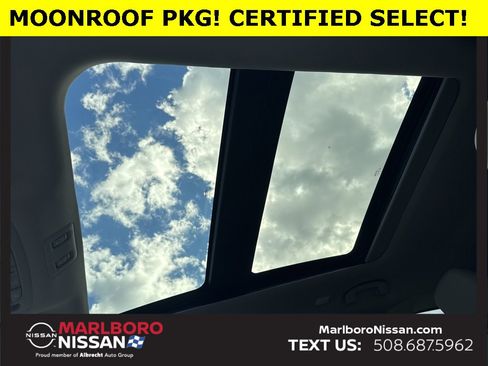 Certified 2020 Nissan Murano SL w/ Moonroof Package image 33