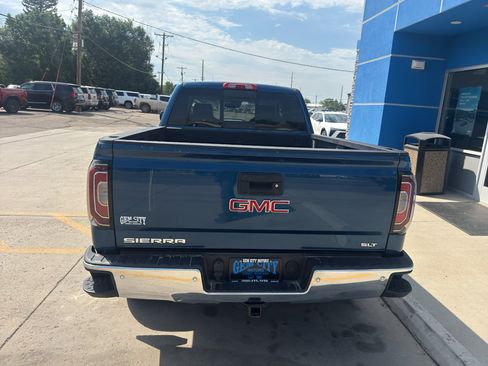 Used 2018 GMC Sierra 1500 SLT AWD/4WD image 6