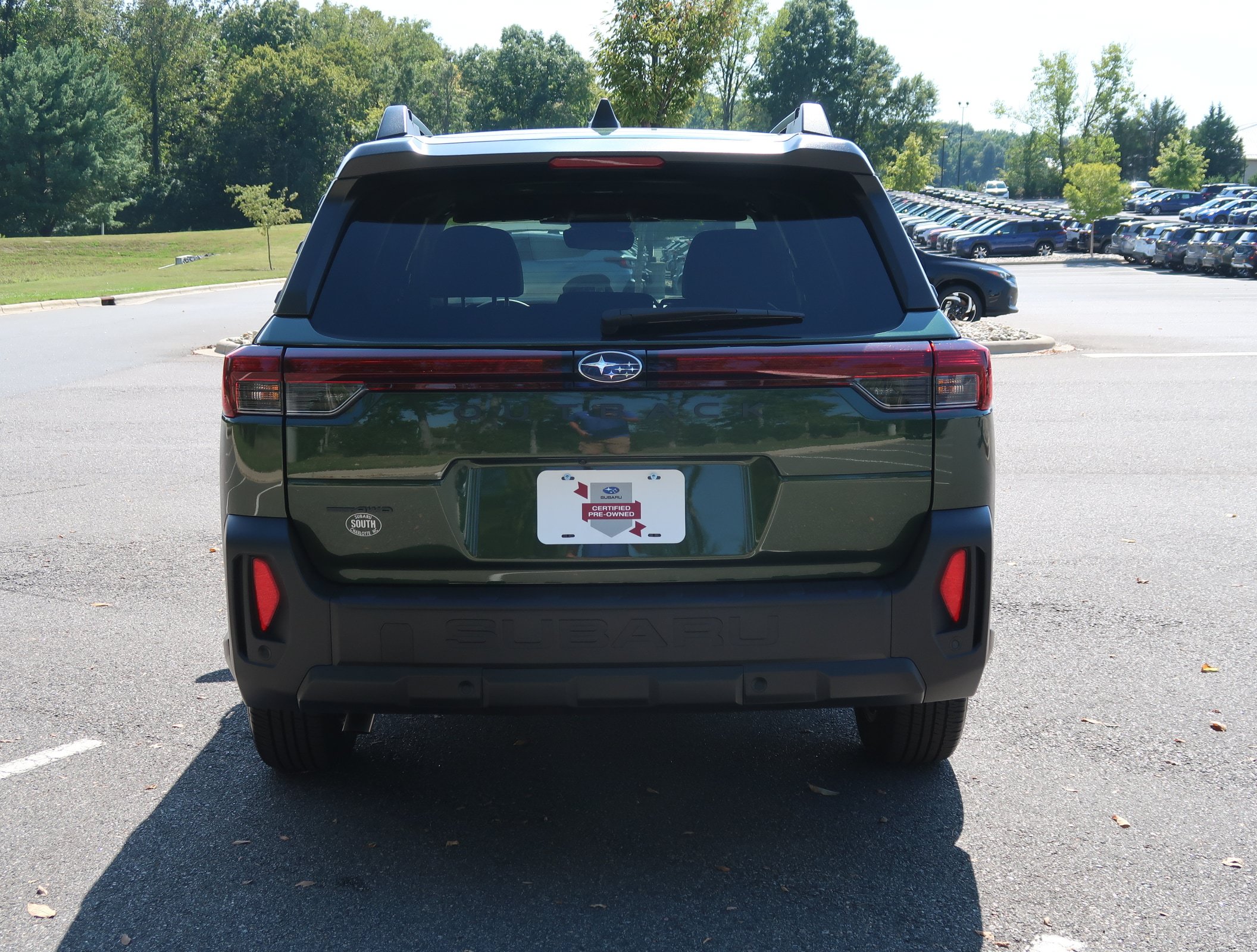 Certified 2026 Subaru Outback Premium w/ Premium/Limited Package AWD/4WD image 7