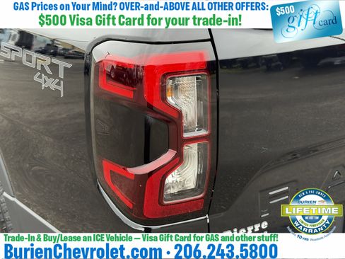 Used 2025 Ford Ranger XLT w/ Trailer Tow Package AWD/4WD image 37