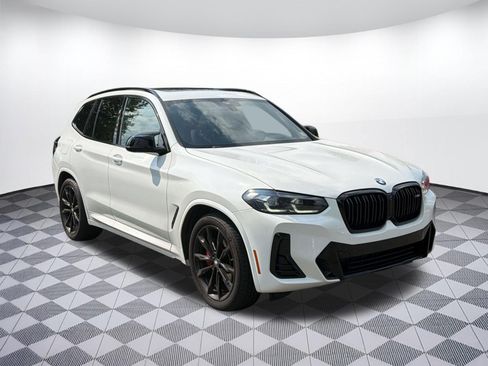 Used 2024 BMW X3 M40i w/ Premium Package AWD/4WD image 3
