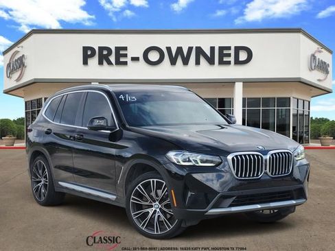 Used 2024 BMW X3 sDrive30i w/ Convenience Package w/ZPA image 1