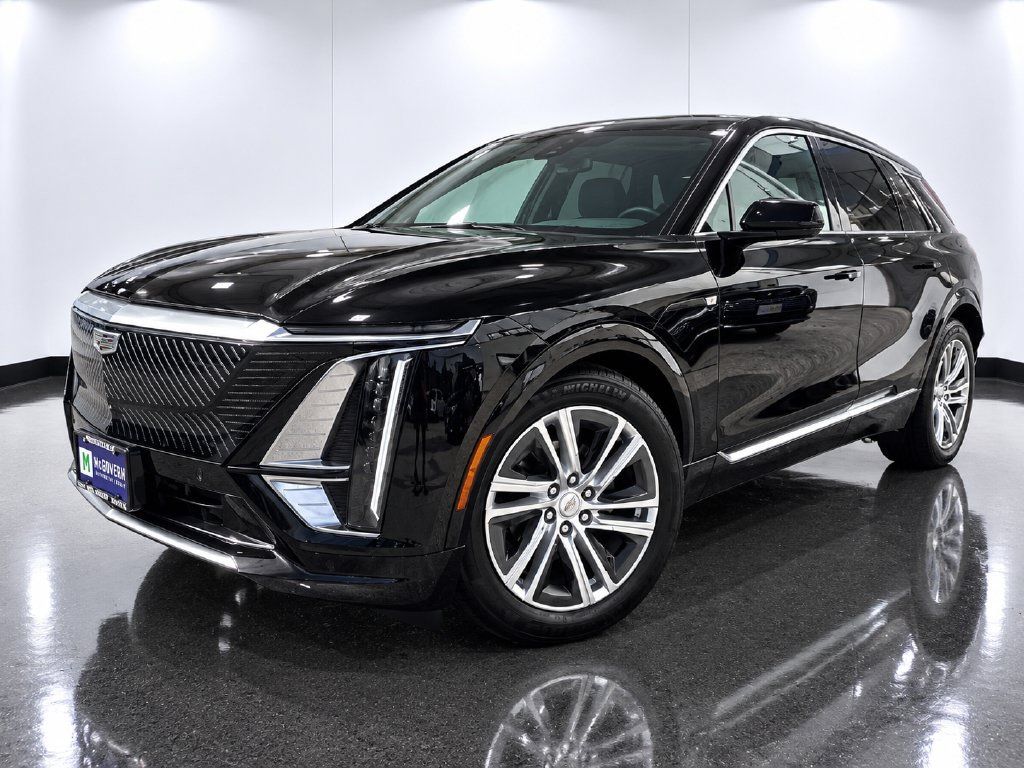 Used 2024 Cadillac Lyriq Tech w/ Driver Assist Package AWD/4WD image 1