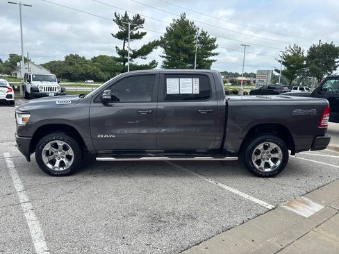 Used 2021 RAM 1500 Big Horn AWD/4WD image 16