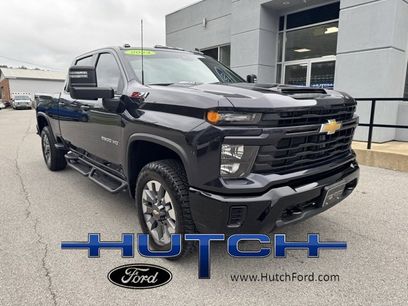 Used 2024 Chevrolet Silverado 2500 Custom w/ Custom Value Package