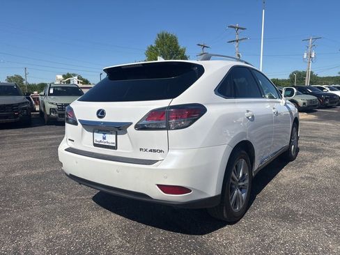 Used 2015 Lexus RX 450h AWD image 9