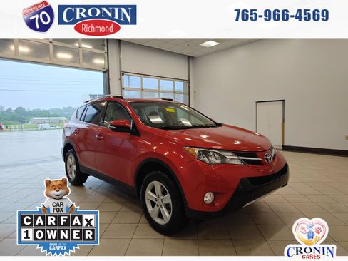 Used 2014 Toyota RAV4 XLE AWD/4WD image 1