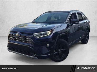 Used 2021 Toyota RAV4 XSE