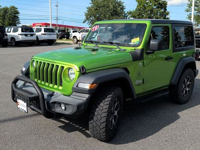 Used 2019 Jeep Wrangler Sport