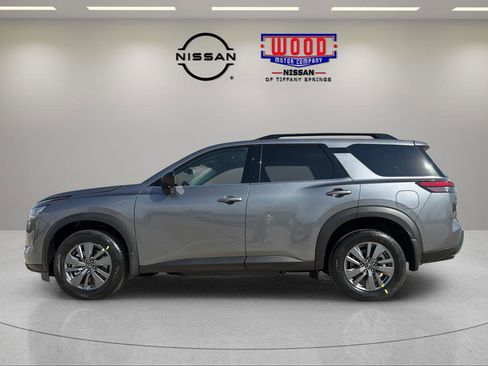 New 2026 Nissan Pathfinder SV AWD/4WD image 5