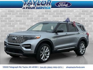 Certified 2022 Ford Explorer Platinum w/ Equipment Group 601A video 1