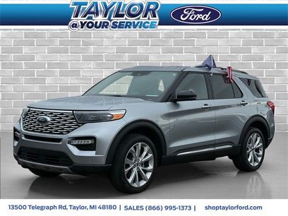 Used 2022 Ford Explorer Platinum w/ Equipment Group 601A