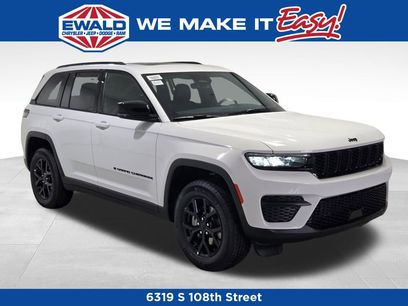 New 2025 Jeep Grand Cherokee Altitude