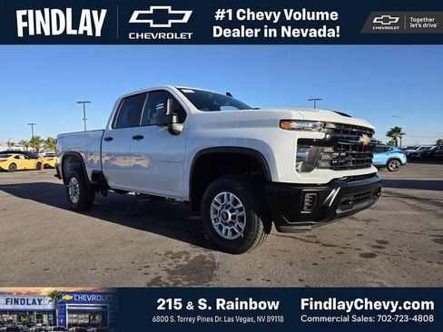 New 2026 Chevrolet Silverado 2500 W/T w/ WT Convenience Package image 1