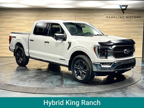 Used 2022 Ford F150 King Ranch w/ Equipment Group 601A High AWD/4WD image 1