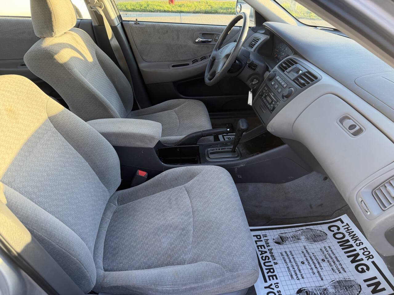 Used 2002 Honda Accord LX image 9