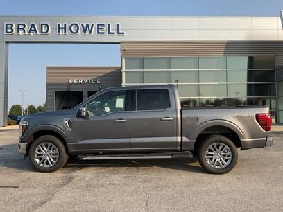 New 2025 Ford F150 Lariat w/ Equipment Group 502A High