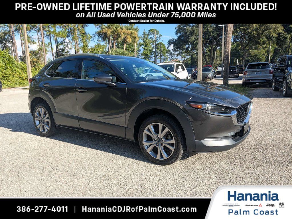 Used 2021 MAZDA CX-30 AWD 2.5 S w/ Premium Package image 2