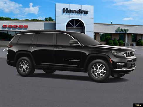 New 2025 Jeep Grand Cherokee L Limited image 10