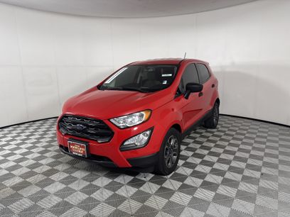 Used 2021 Ford EcoSport S
